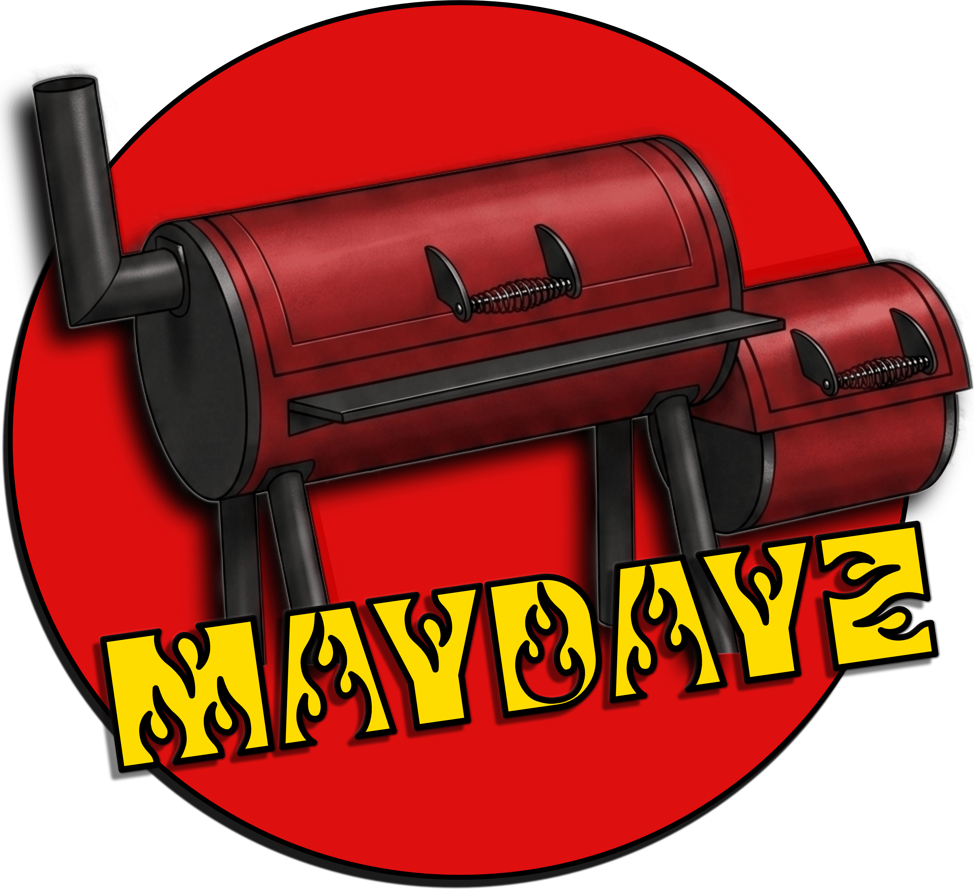MayDayz BBQ logo